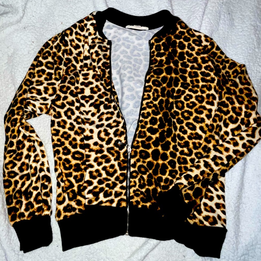 Mazik-Leopard Jacket